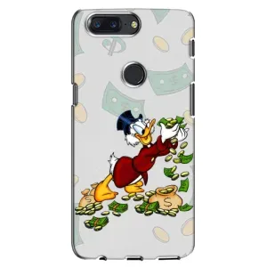 Чехлы для ВанПлас 5Т - Scrooge MagDag (PREMIUMPrint) (Money)