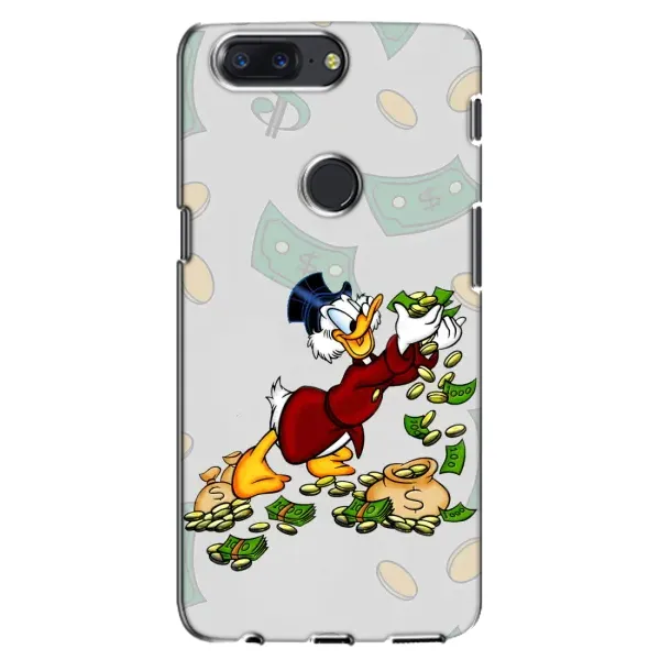 Чехол с принтом «Money» для OnePlus 5T
