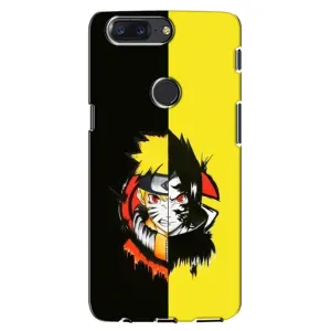 Naruto Anime Чехлы для ВанПлас 5Т (AlphaPrint) (Наруто-Итачи)
