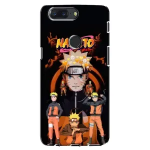 Naruto Anime Чехлы для ВанПлас 5Т (AlphaPrint) (Наруто из Аниме)