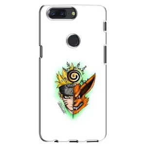 Naruto Anime Чехлы для ВанПлас 5Т (AlphaPrint) (Наруто Курама)