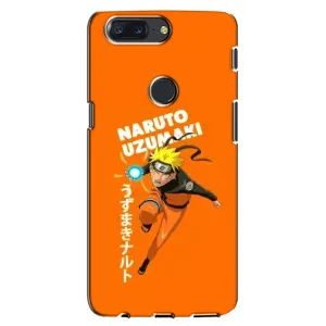 Naruto Anime Чехлы для ВанПлас 5Т (AlphaPrint) (Наруто узумаки)