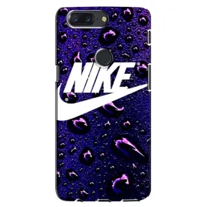 Чехол для One Plus 5T - с принтом Найк (AlphaPrint) (Найк принт)