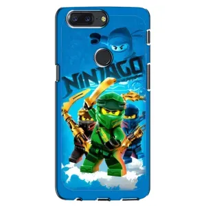 Чехлы с тематикой Киберспорт для One Plus 5T (VPrint) (Ninjago)