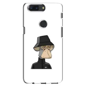 Чехлы с Обезьянами NFT для One Plus 5T (AlphaPrint) (обезьяна NFT Adidas)
