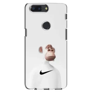 Чехлы с Обезьянами NFT для One Plus 5T (AlphaPrint) (обезьяна NFT Nike)
