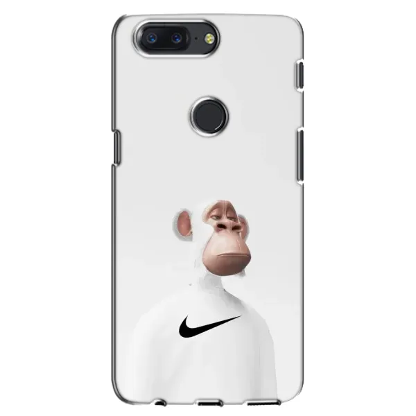 Чехол с принтом «обезьяна NFT Nike» для OnePlus 5T