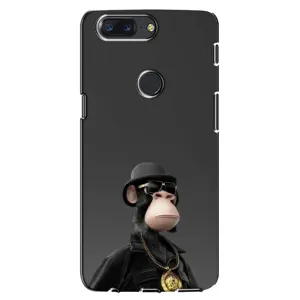 Чехлы с Обезьянами NFT для One Plus 5T (AlphaPrint) (Обезьяна NFT)