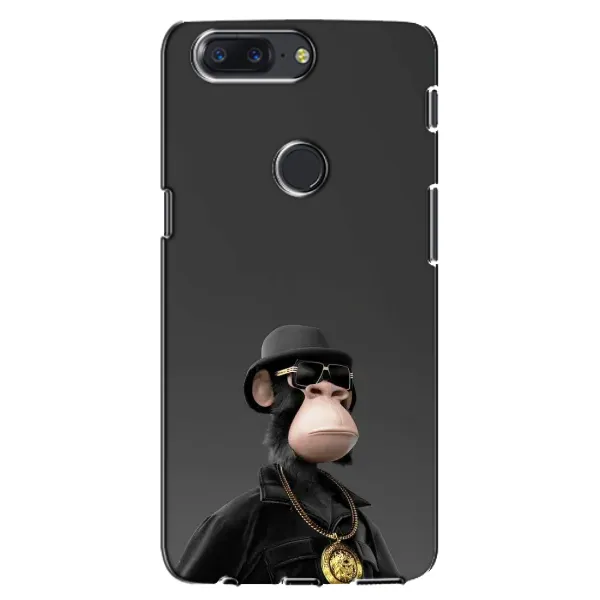 Чехол с принтом «Обезьяна NFT» для OnePlus 5T