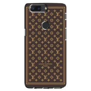 Чехлы Луи Витон для One Plus 5T (AlphaPrint - LOUIS VUITTON) (обои LV)