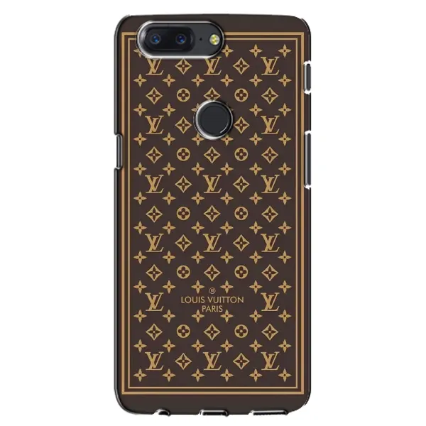 Чехол с принтом «обои LV» для OnePlus 5T
