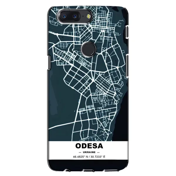 Чохол з принтом «Одеса» для OnePlus 5T