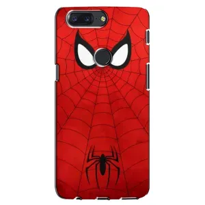 Чехол с человеком пауком для One Plus 5T - (AlphaPrint) (Паук (Марвел))