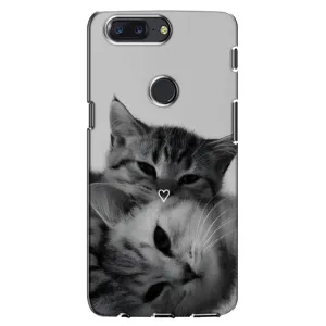 Чехол с принтом «Пара котов» для OnePlus 5T