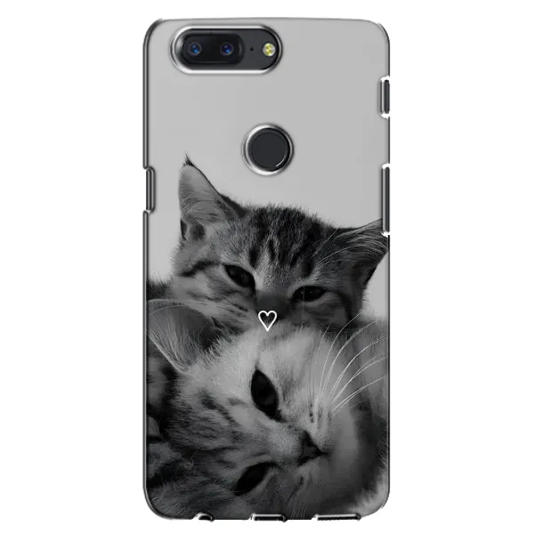 Чехол с принтом «Пара котов» для OnePlus 5T Чехол с принтом «Пара котов» для OnePlus 5T