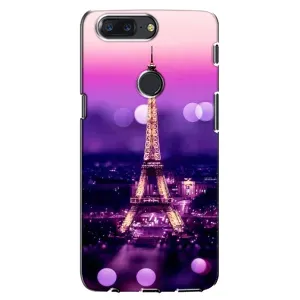 Чехол Эйфелева Башня для One Plus 5T - (AlphaPrint) (Париж Башня)