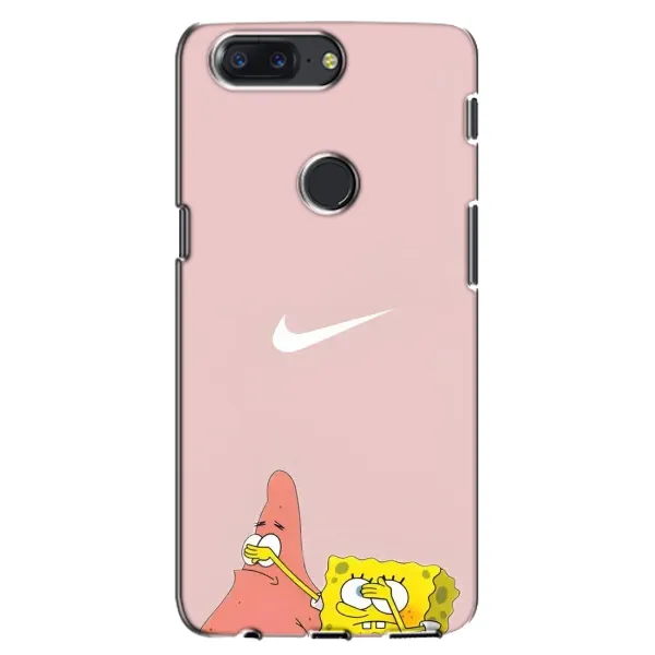 Чехол с принтом «Патрик и Губка» для OnePlus 5T Чехол с принтом «Патрик и Губка» для OnePlus 5T