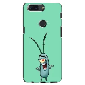 Чехол с принтом «Персонаж Планктон» для OnePlus 5T