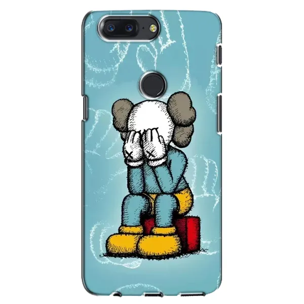 Чехол с принтом «Плач Bearbrick» для OnePlus 5T