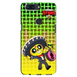 Чехлы Brawl Stars для One Plus 5T (AlphaPrint) (Поко в самбреро)