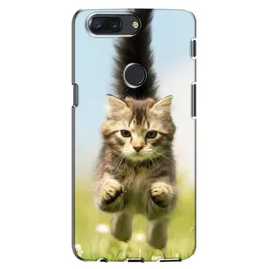Чохли з Котиками для One Plus 5T (VPrint) (Прижок кота)
