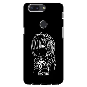 Чехлы Персонажи Аниме Наруто для One Plus 5T (AlphaPrint) (Re: Zero)