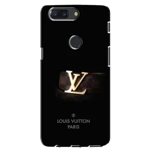 Чехлы Луи Витон для One Plus 5T (AlphaPrint - LOUIS VUITTON) (ремешок LV)