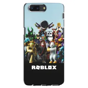 Чехол с принтом «ROBLEX» для OnePlus 5T