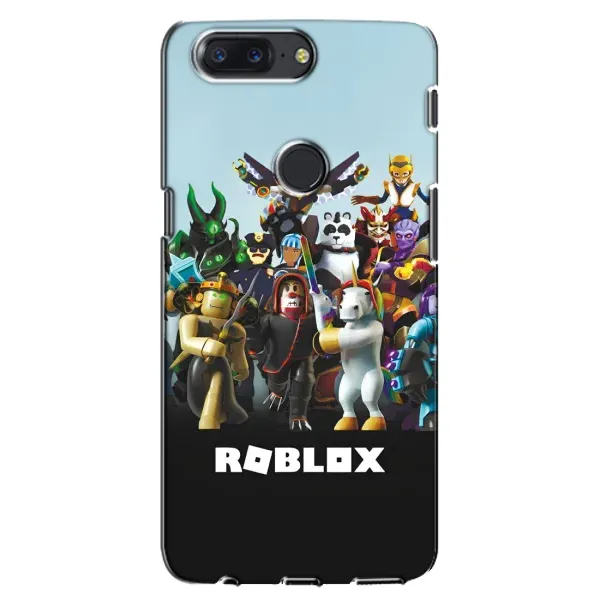 Чехол с принтом «ROBLEX» для OnePlus 5T Чехол с принтом «ROBLEX» для OnePlus 5T