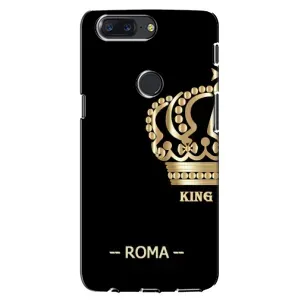 Чехлы для One Plus 5T (VPrint) - Футбольные клубы (Roma)