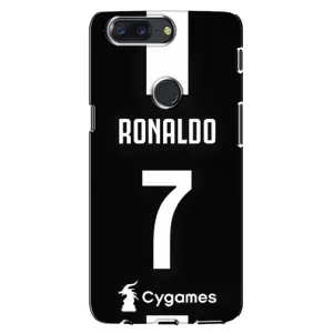 Чехол Криштиану Роналду для One Plus 5T (AlphaPrint) (RONALDO 7)