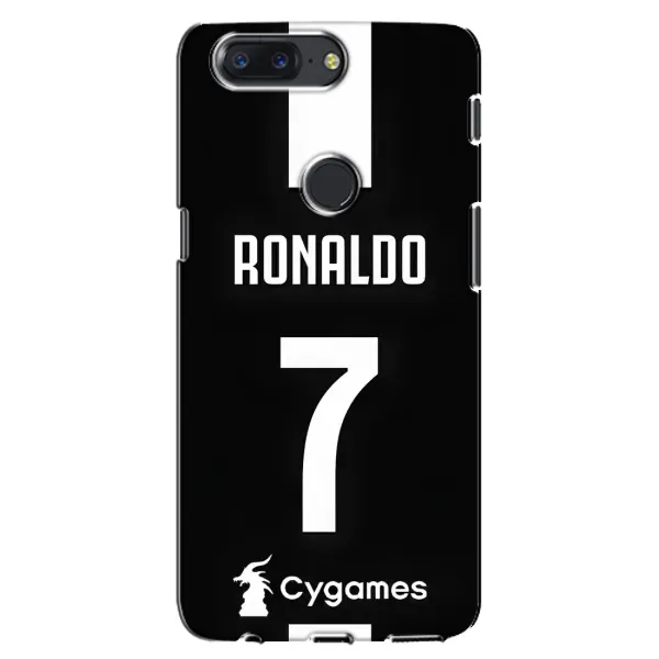 Чехол с принтом «RONALDO 7» для OnePlus 5T