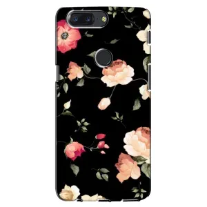 Чохли з квітами для One Plus 5T (VPrint) (Трояндочки)