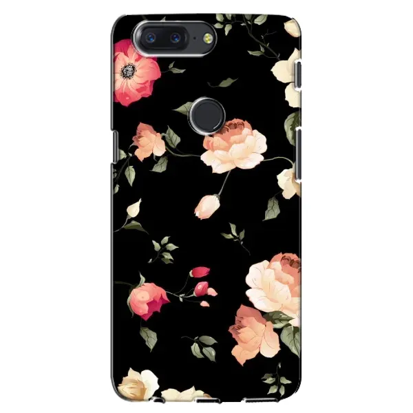 Чехол с принтом «Розочки» для OnePlus 5T