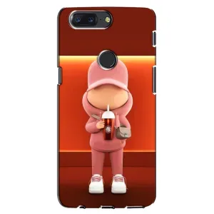 Круті Чохли Луі Віттон для One Plus 5T (AlphaPrint) (З Кавою)