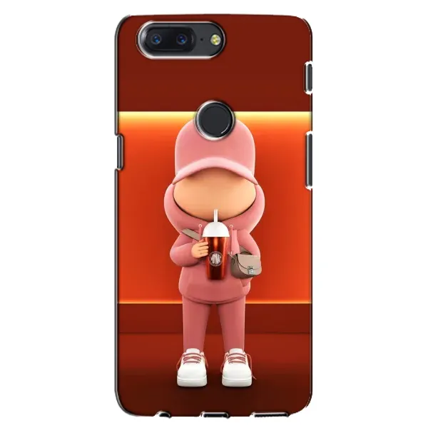 Чехол с принтом «С Кофе» для OnePlus 5T