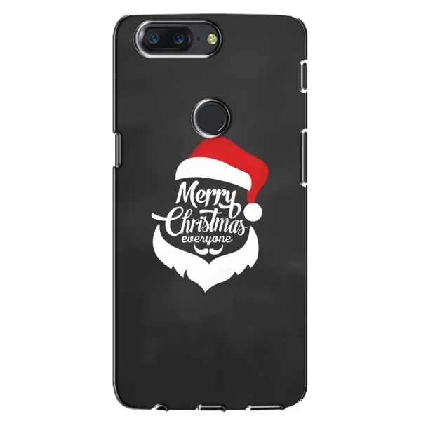 Чехол с принтом «Санта Крисмас» для OnePlus 5T