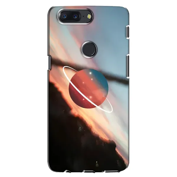 Чехол с принтом «Сатурн» для OnePlus 5T
