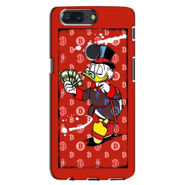 Чехол с принтом «Scrooge MagDag» для OnePlus 5T