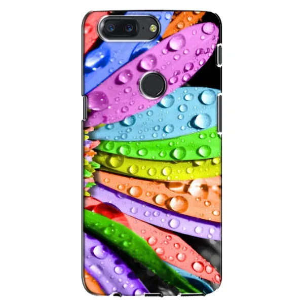 Чехол с принтом «Семицветик» для OnePlus 5T