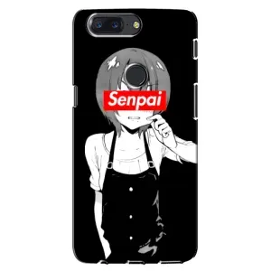 Чехлы Персонажи Аниме Наруто для One Plus 5T (AlphaPrint) (Senpai)