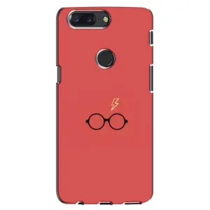 Чохли з Гаррі Поттером для One Plus 5T (AlphaPrint) (шрам та окуляри)