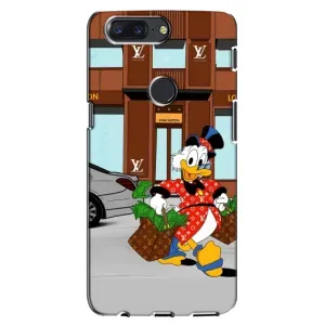 Чехлы для One Plus 5T - Скрудж МакДак Louis Vuitton (PREMIUMPrint)