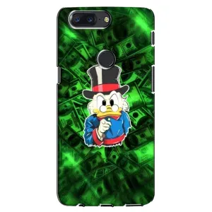 Чехлы для ВанПлас 5Т - Scrooge MagDag (PREMIUMPrint) (Скрудж МакДак)