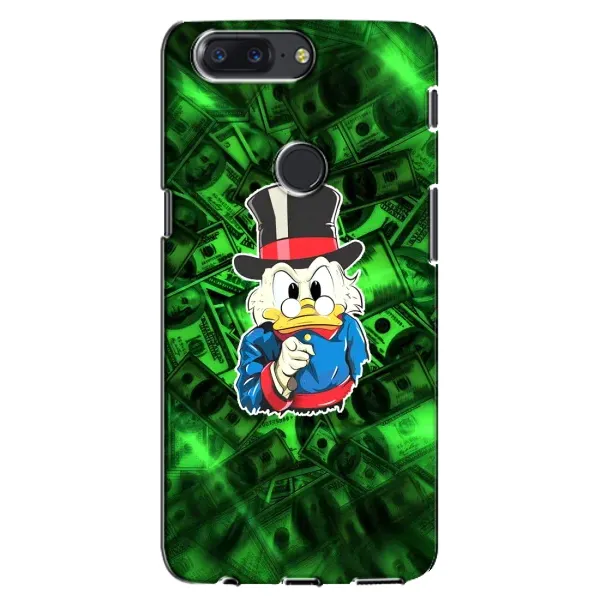 Чехол с принтом «Скрудж МакДак» для OnePlus 5T