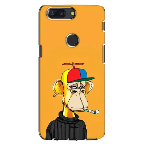 Чехол с принтом «Скучающая Обезьяна NFT» для OnePlus 5T
