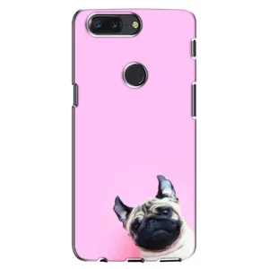 Чохли з собаками для One Plus 5T (VPrint) (Смішна собака)