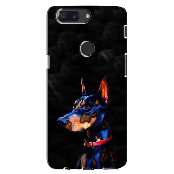 Чохол з принтом «Собака» для OnePlus 5T