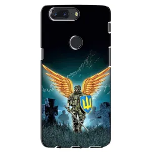 Чехлы с картинкой ЗСУ для One Plus 5T (AlphaPrint) (Солдат ЗСУ)