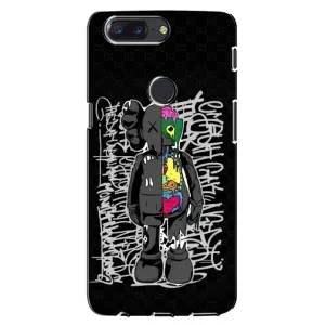 Чехлы для One Plus 5T - Bearbrick Louis Vuitton (PREMIUMPrint) (Стиль Bearbrick)
